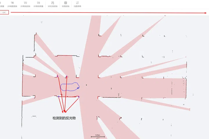 Representative commercial sample visual for AGV Navigation Mapping in the DK Marketplace.