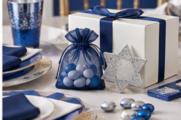 Representative commercial sample visual for Ceremony Keepsakes for Bat Mitzvah in the DK Marketplace.