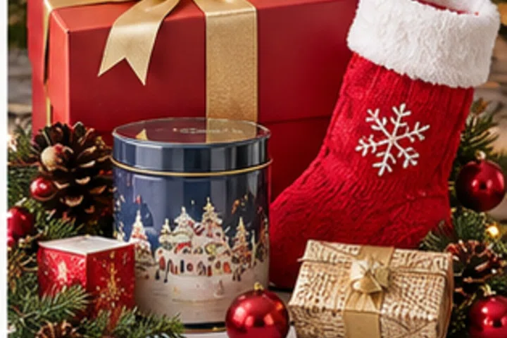 Representative commercial sample visual for Retail Gift Sets for Christmas in the DK Marketplace.