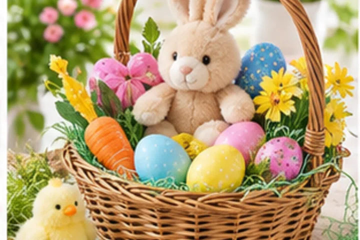 Representative commercial sample visual for Personalized Easter Products for Easter in the DK Marketplace.