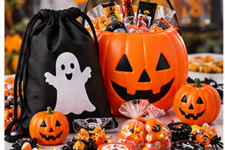 Representative commercial sample visual for Decor and Packaging for Halloween in the DK Marketplace.