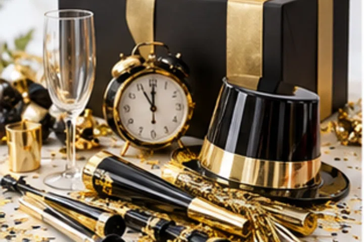 Representative commercial sample visual for Personalized Celebration Products for New Year in the DK Marketplace.