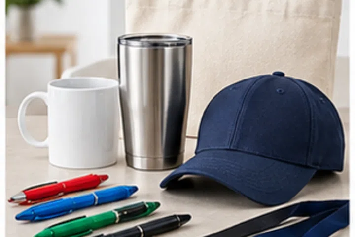 Representative commercial sample visual for Packaging and Kitting for Promotianal Products in the DK Marketplace.