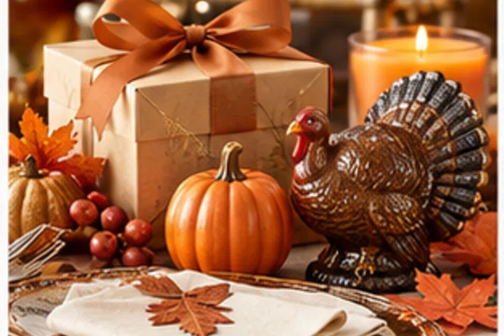 Representative commercial sample visual for Appreciation Gift Sets for Thanksgiving in the DK Marketplace.