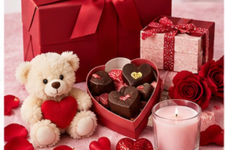 Representative commercial sample visual for Appreciation Gift Sets for Valentine in the DK Marketplace.