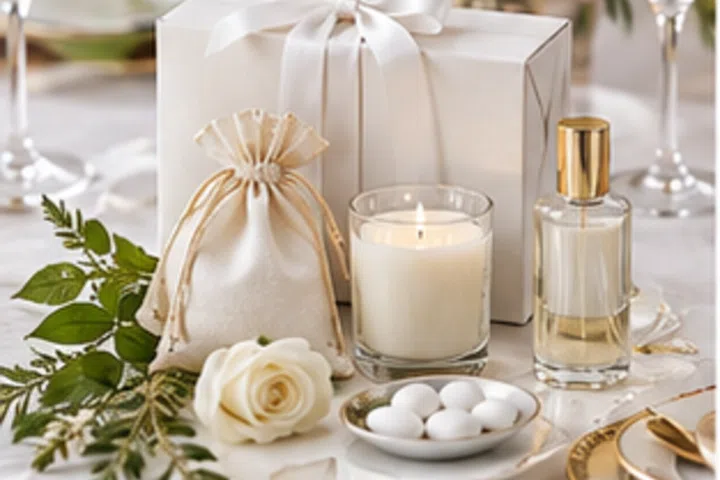 Representative commercial sample visual for Thank-You Gift Sets for Wedding in the DK Marketplace.