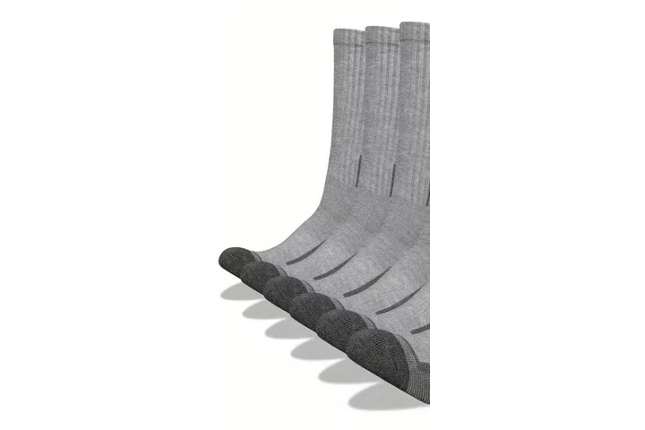 Representative commercial sample visual for Custom Athletic Crew Socks SKU 908 in the DK Marketplace.
