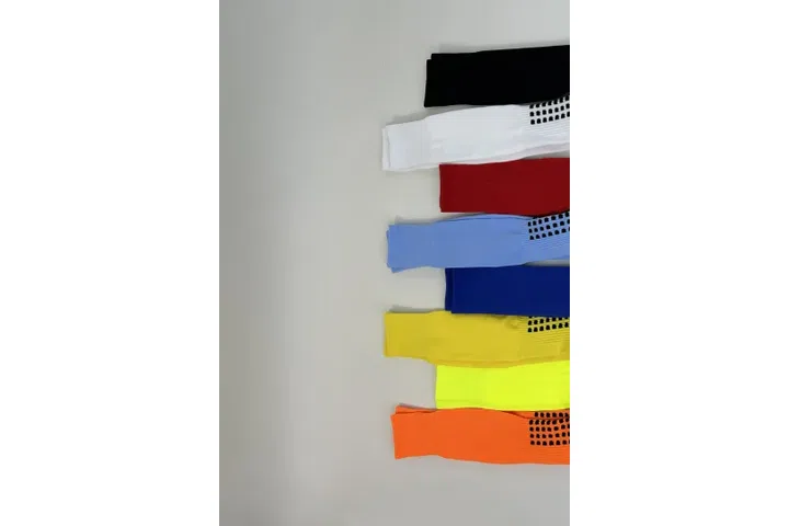Representative commercial sample visual for Custom Athletic Knee-High Socks SKU 1126 in the DK Marketplace.