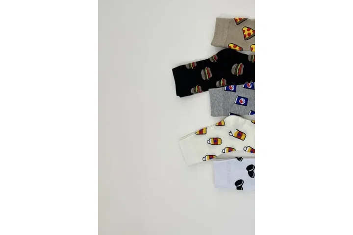 Representative commercial sample visual for Custom Crew Socks SKU 1114 in the DK Marketplace.