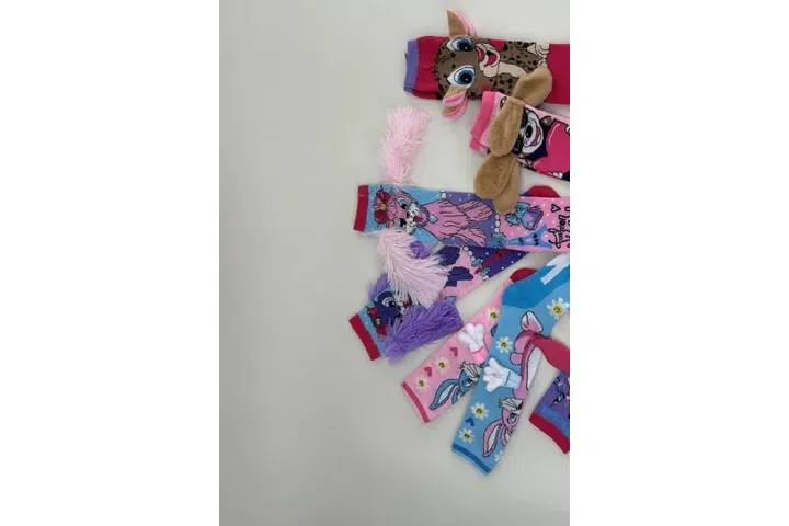 Representative commercial sample visual for Custom Over-the-Knee Socks SKU 1105 in the DK Marketplace.