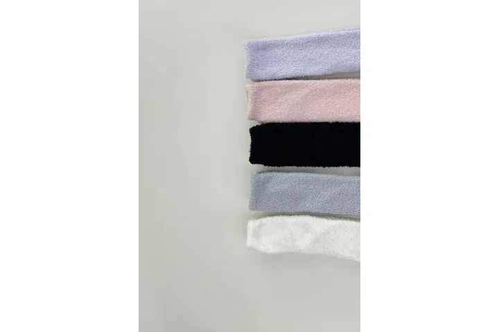 Representative commercial sample visual for Custom Striped Knee-High Socks SKU 1103 in the DK Marketplace.